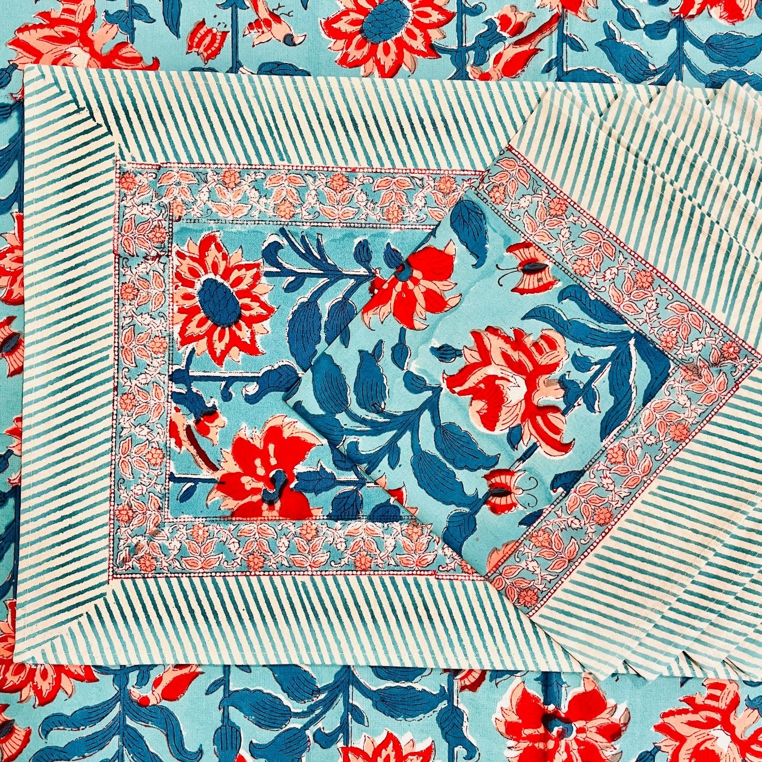 Floral Dreams Napkins & Placemats