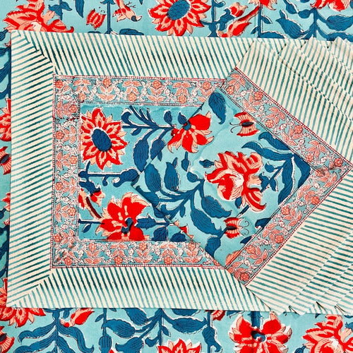 Floral Dreams Napkins & Placemats