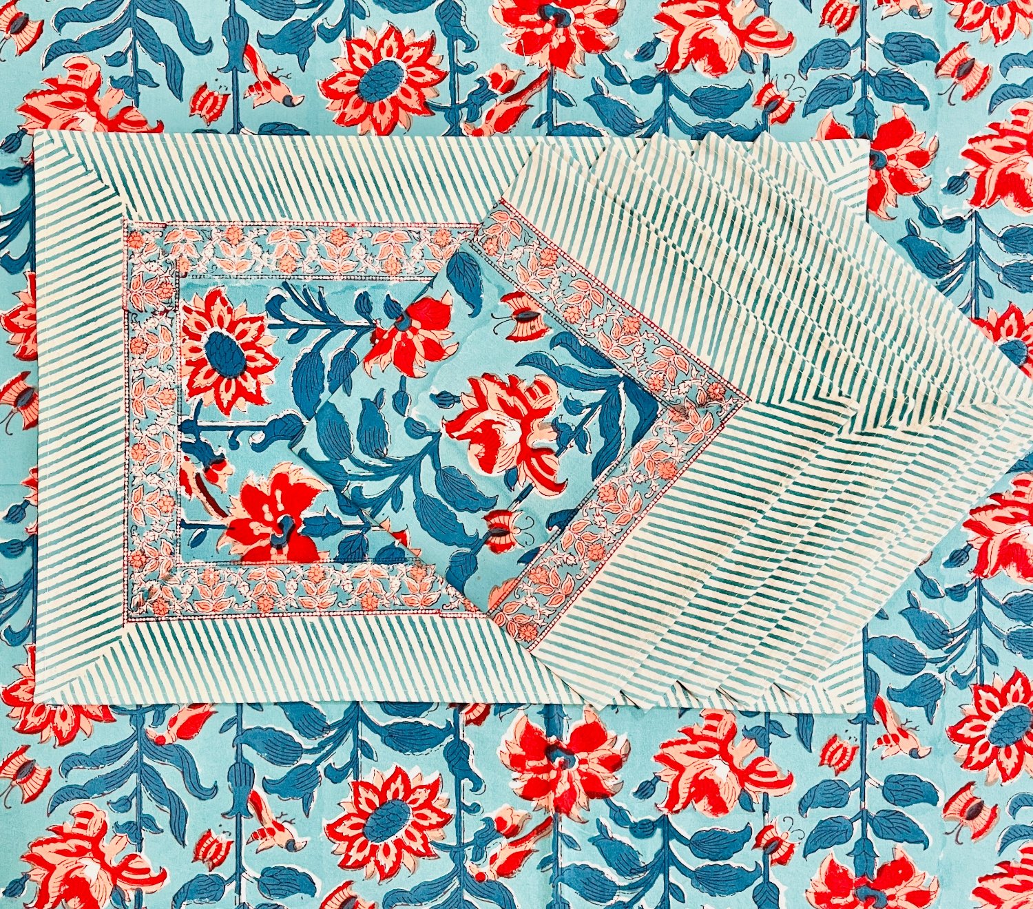 Floral Dreams Napkins & Placemats