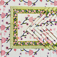 Sweet Pea Napkins & Placemats
