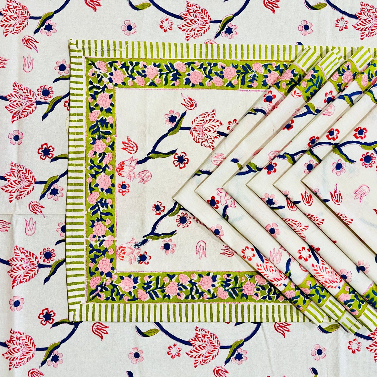 Sweet Pea Napkins & Placemats