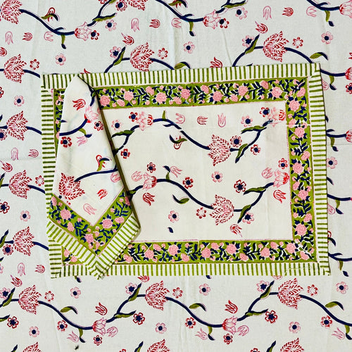Sweet Pea Napkins & Placemats