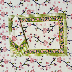 Sweet Pea Napkins & Placemats