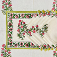 Posies Napkins & Placemats