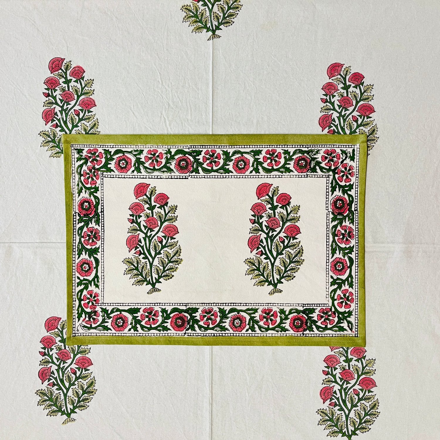 Posies Napkins & Placemats