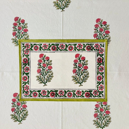 Posies Napkins & Placemats