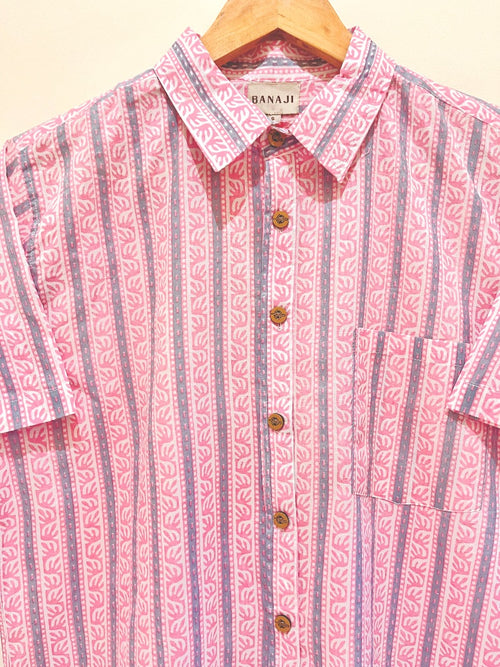 Cotton Printed Half Sleeve Shirt
