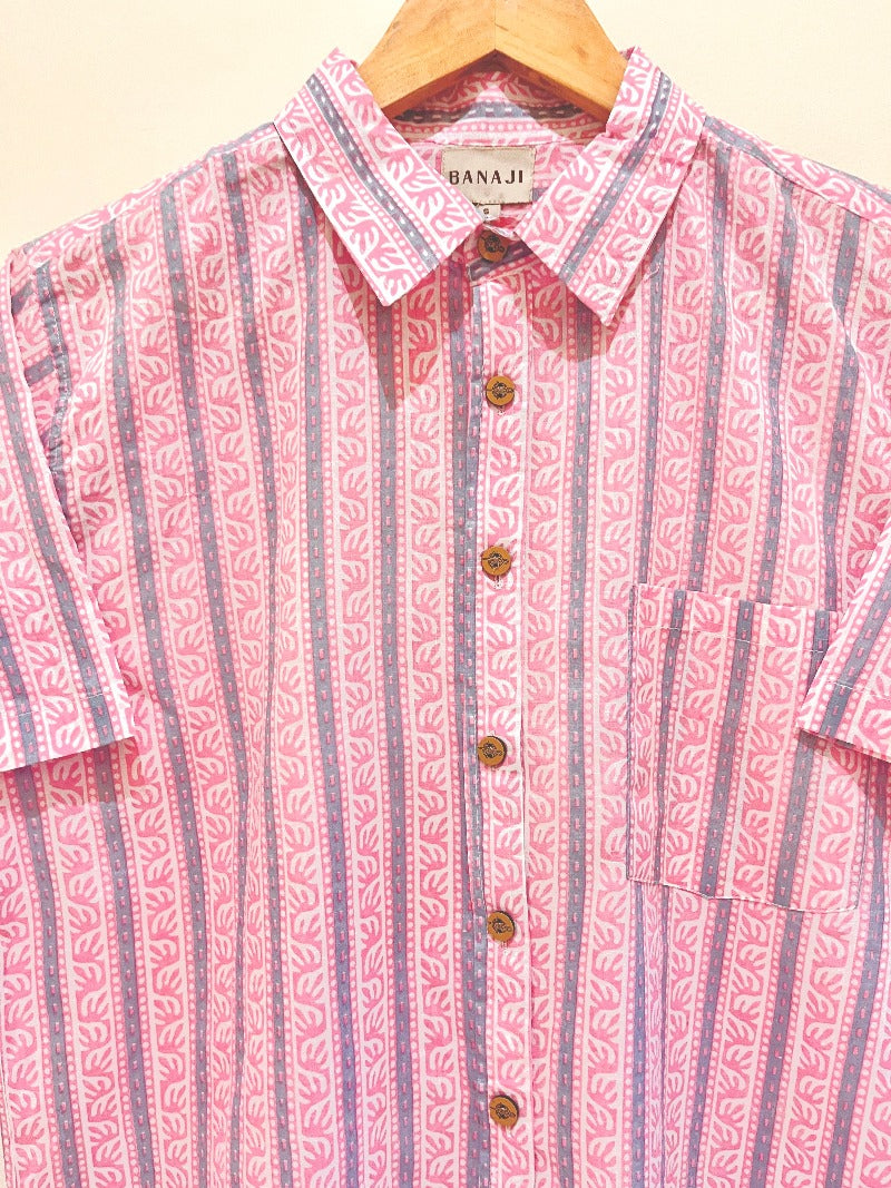 Cotton Printed Half Sleeve Shirt