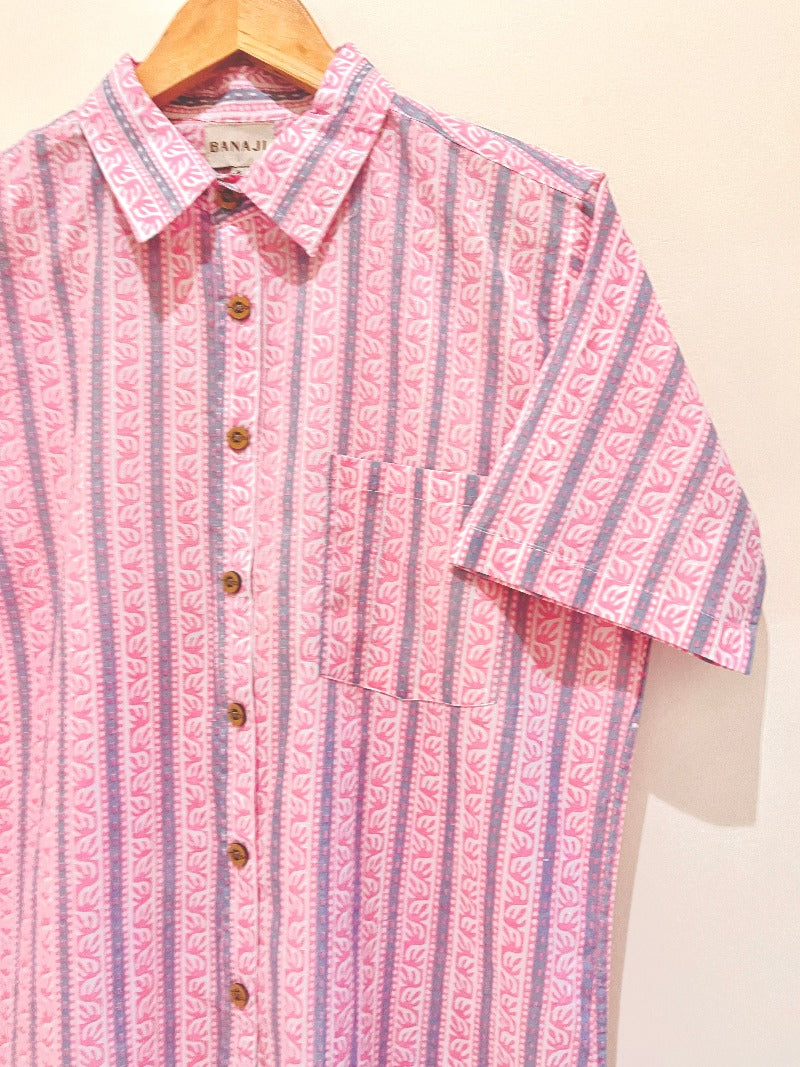 Cotton Printed Half Sleeve Shirt