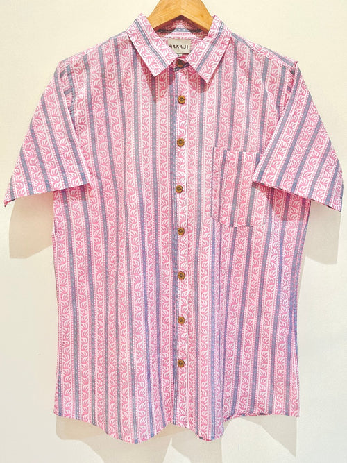 Cotton Printed Half Sleeve Shirt