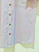 Cotton Printed Half Sleeve Shirt