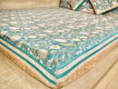 Magnolia Bed Sheet with Pillow Covers