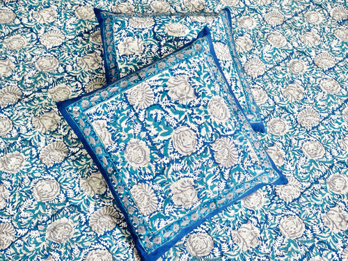 Coastal Blue Cushion Covers