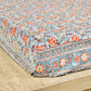 Aqua Marine Bed Sheet with Pillow Covers