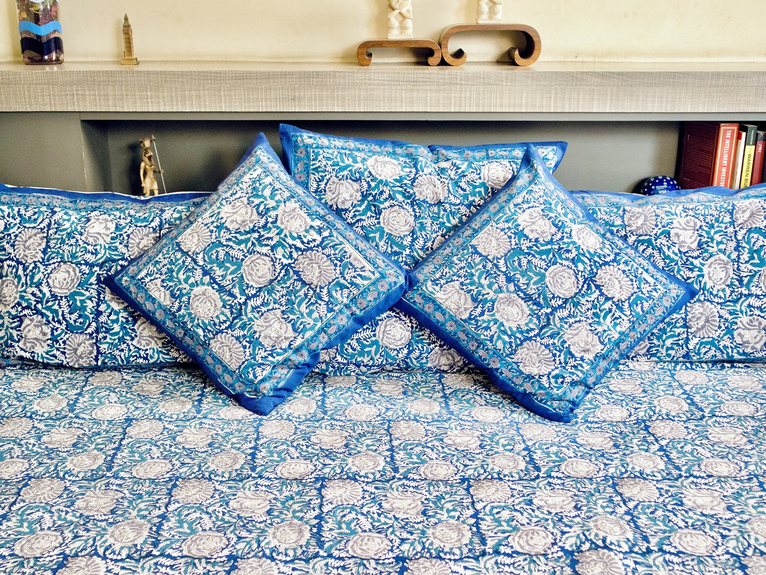 Coastal Blue Cushion Covers