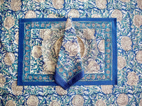 Coastal Blue Napkins & Placemats