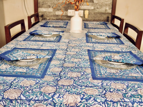 Coastal Blue Table Cover