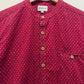 COTTON PRINTED FULL SLEEVE KURTA