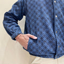 Kala Cotton Natural Indigo Jacket