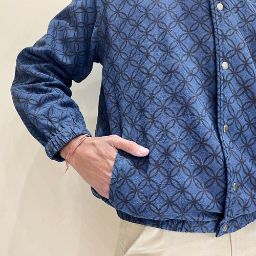 Kala Cotton Natural Indigo Jacket