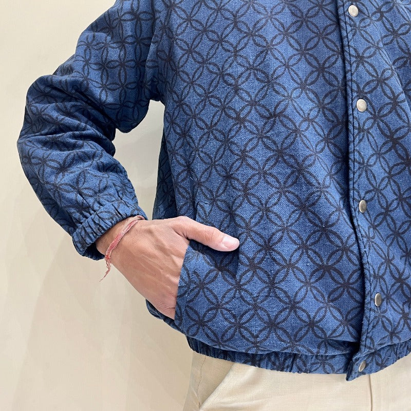 Kala Cotton Natural Indigo Jacket