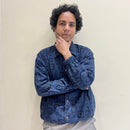 Kala Cotton Natural Indigo Jacket