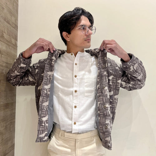Kala Cotton Natural Dye Jacket