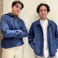 Kala Cotton Natural Indigo Jacket