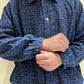 Kala Cotton Natural Indigo Jacket