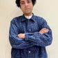 Kala Cotton Natural Indigo Jacket