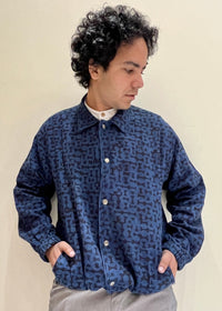 Kala Cotton Natural Indigo Jacket
