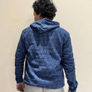 Kala Cotton Natural Indigo Hoodie