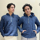 Kala Cotton Natural Indigo Hoodie