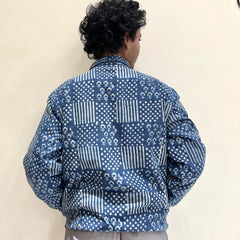 Kala Cotton Natural Indigo Jacket