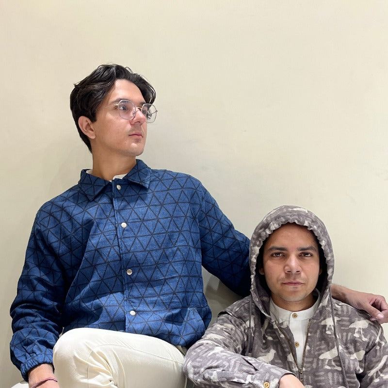 Kala Cotton Natural Grey Hoodie