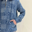 Kala Cotton Natural Indigo Hoodie
