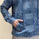 Kala Cotton Natural Indigo Hoodie