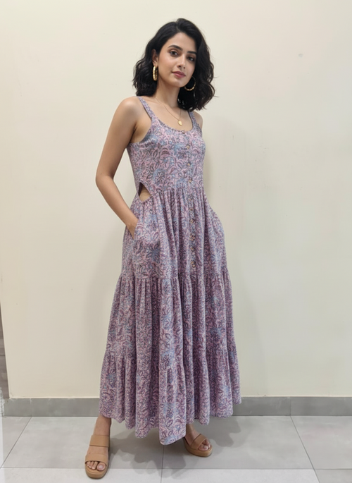 Lavender Whisper Dress