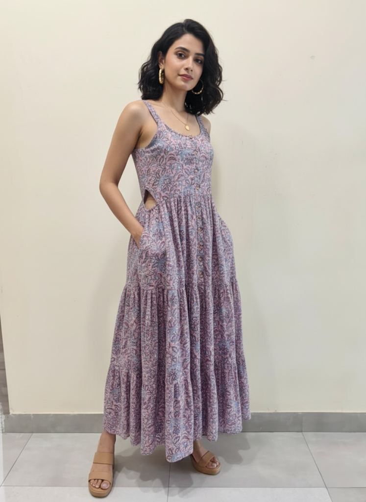 Lavender Whisper Dress