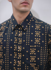 Cotton Printed Half Sleeve Shirt