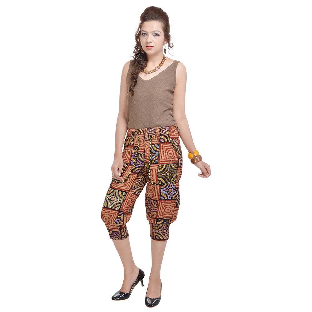 Brown Capri