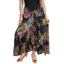 Printed Asymmetrical Skirt