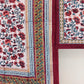 Red Rose Bedhseet Set