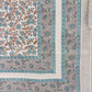 Floral Jaal Bedsheet Set