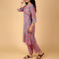 Cotton Printed Wrap Kurta