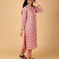 Cotton Printed Kurta Pant Set With Dupatta