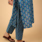 Cotton Printed Kurta Pant Set With Dupatta