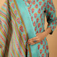 Cotton Printed Kurta Pant Set With Dupatta