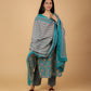 Cotton Printed Kurta Pant Set With Dupatta