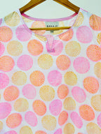 Block Printed Short Kurti